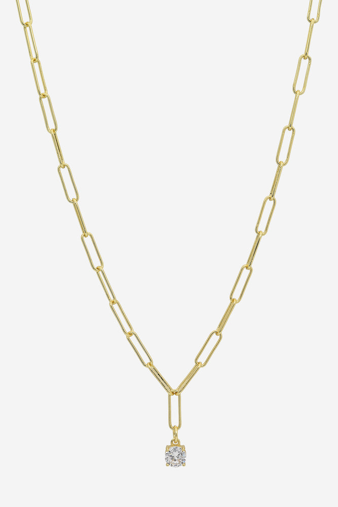 Tabitha Gold Necklace