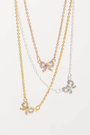 Dolly Silver Necklace