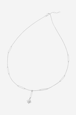 Issy Silver Necklace