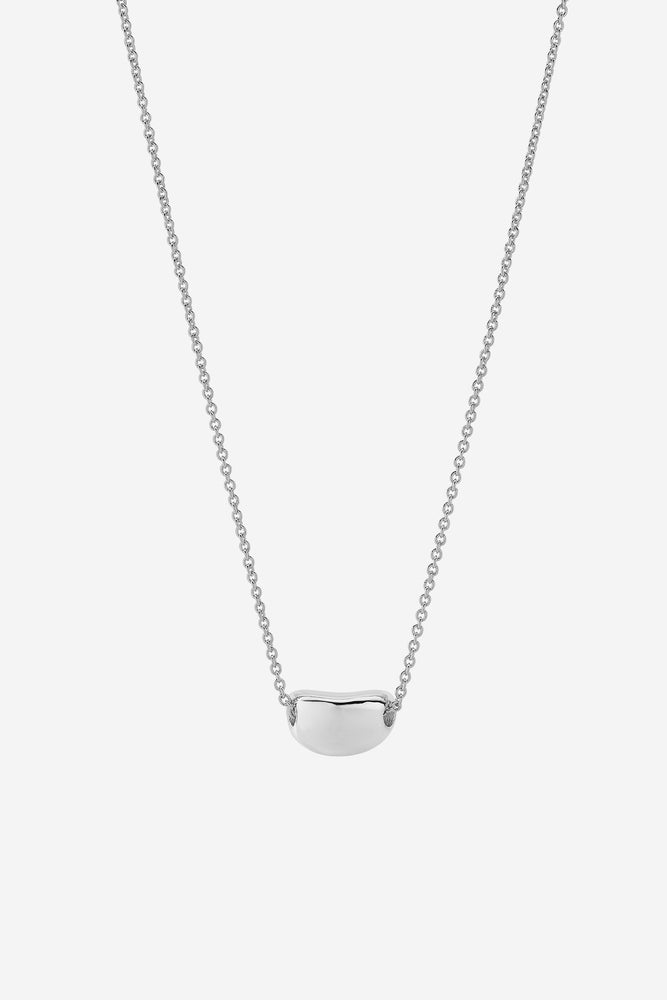Peta Silver Necklace