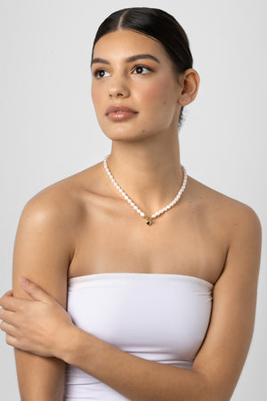 Esme Pearl Necklace