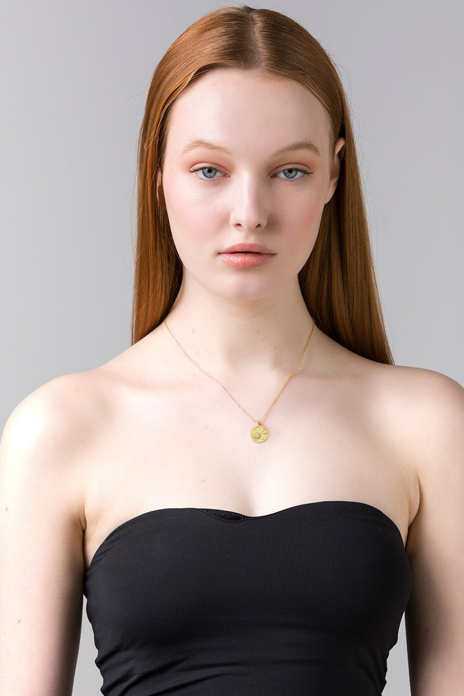 Rumi Gold Necklace