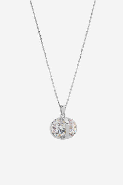 【COCO】LIBERTY SILVER NACKLACE TOP Coco Silver Necklace – Liberte
