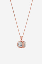 Coco Rose Gold Necklace
