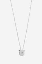 Felipe Silver Necklace