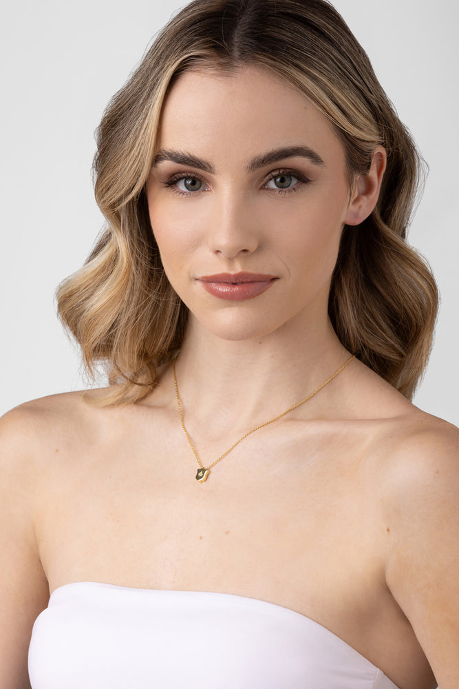 Felipe Rose Gold Necklace