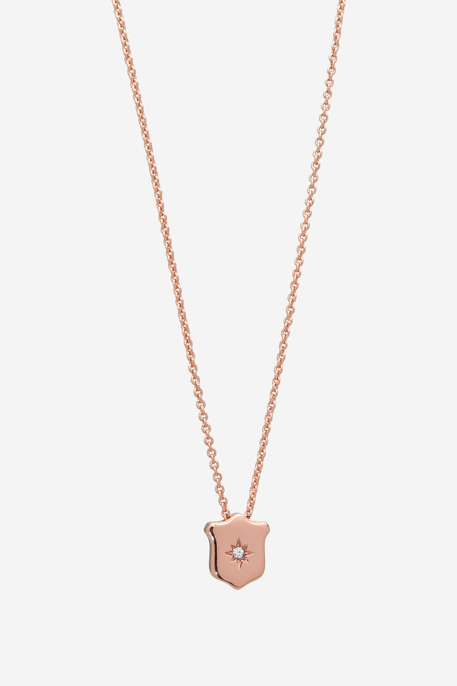 Felipe Rose Gold Necklace