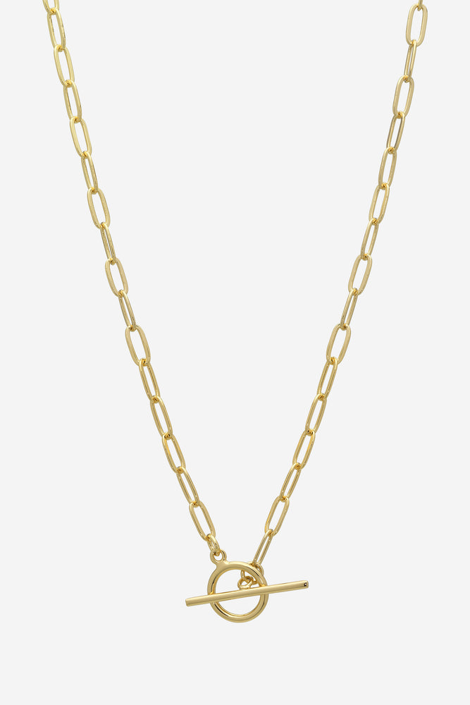 Elio Gold Necklace