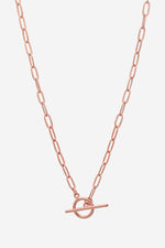 Elio Rose Gold Necklace