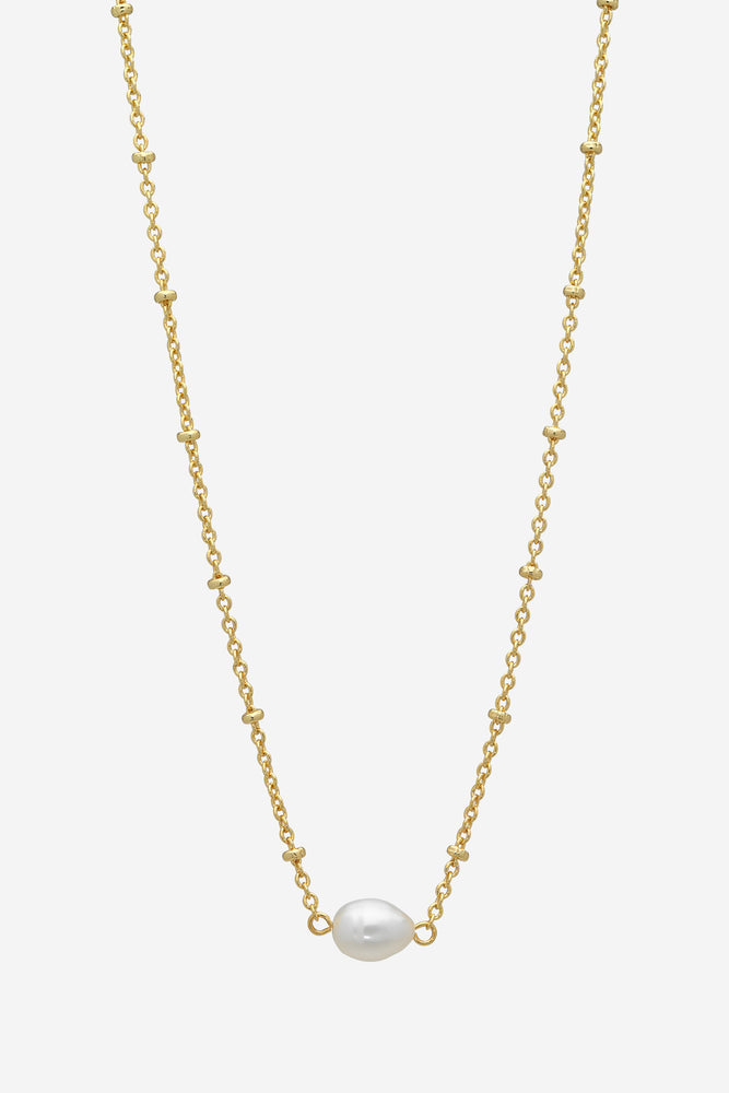 
            
                Load image into Gallery viewer, Mary Gold Necklace
            
        