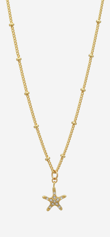 Shelly Gold Necklace