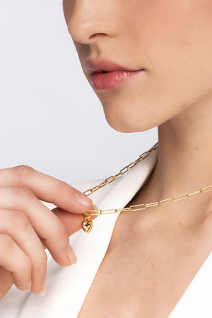 
            
                Load image into Gallery viewer, Monica Gold Necklace
            
        