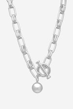 Pia Silver Necklace
