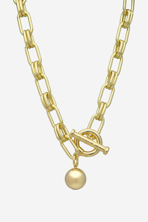 Pia Gold Necklace