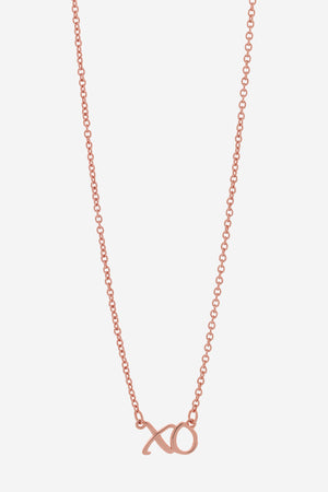 Bisou Rose Gold Necklace