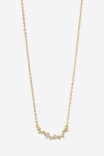 Nico Gold Clear Necklace