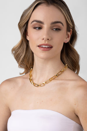 Nevada Gold Necklace