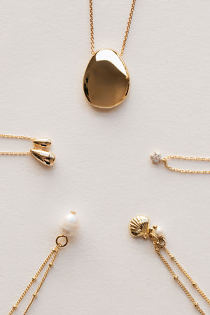 Coast Gold Necklace