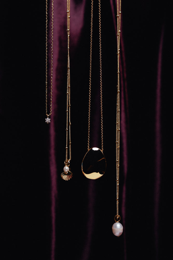 Coast Gold Necklace