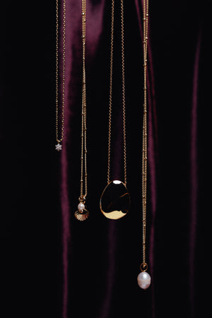 Coast Gold Necklace