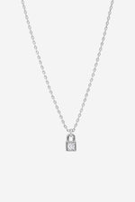Penny Silver Locket Nlace