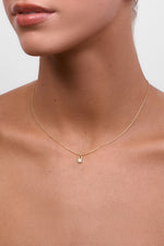 Penny Gold Locket Nlace