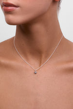 Winnie Silver Heart Necklace