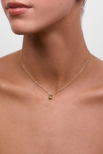 Winnie Gold Heart Necklace