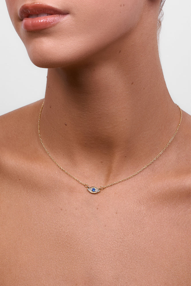 Mati Gold Necklace