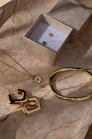 Sadie Gold Necklace