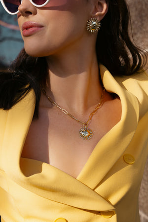 Summer Gold Sun Nlace