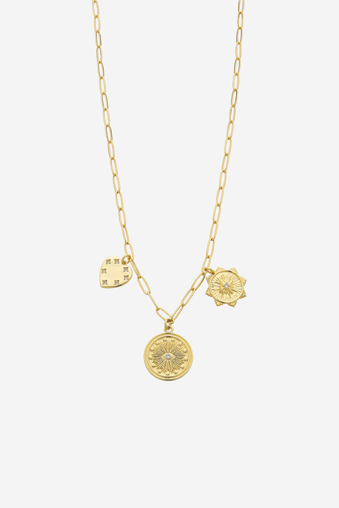 Scout Gold Necklace