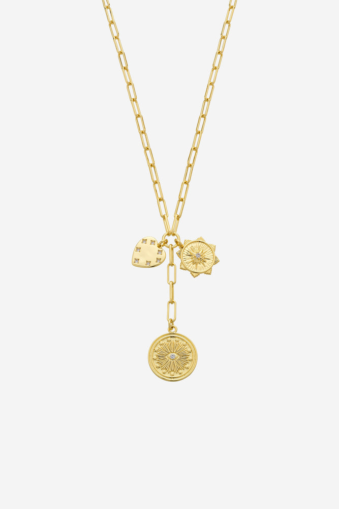 Sloane Gold Necklace