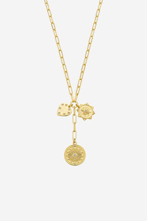 Sloane Gold Necklace