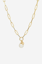 Hayley Gold Pearl Nlace