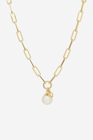 Hayley Gold Pearl Nlace