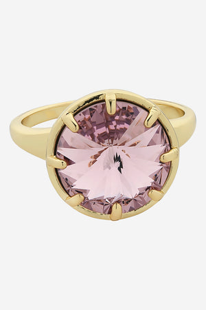 Odette Gold Lilac Ring