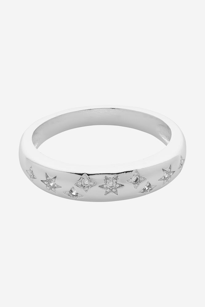 Catherine Silver Ring