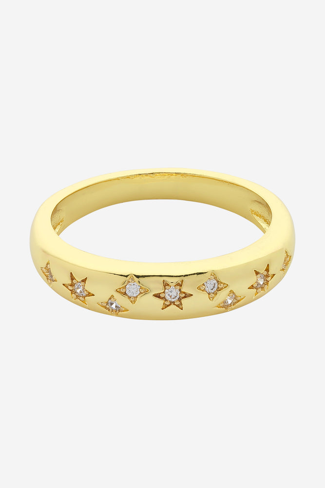 Catherine Gold Ring