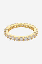 Dolce Vita Soft Gold Cz Ring