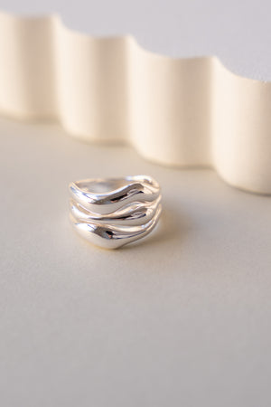 Louella Silver Ring