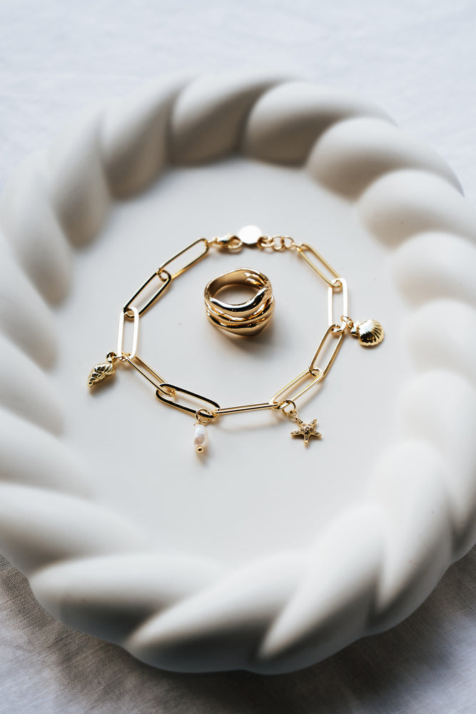 Louella Soft Gold Ring