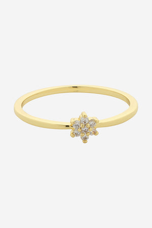 Petal Gold Ring