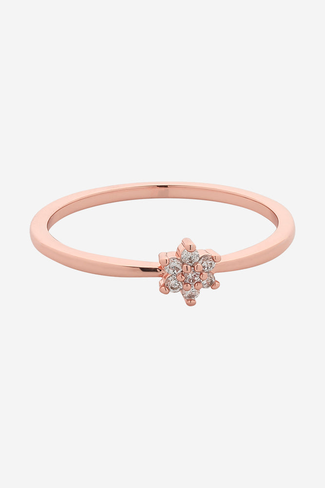 Petal Rose Gold Ring