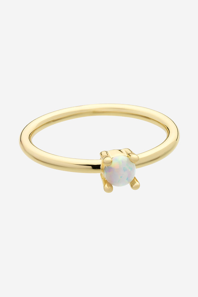 Emery Gold Opal Ring