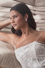Valentina Double Pearl Earring