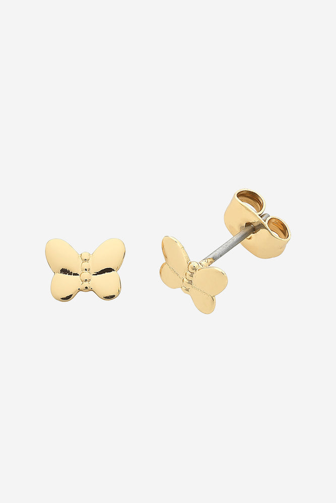 Petite Flutter Gold Earring